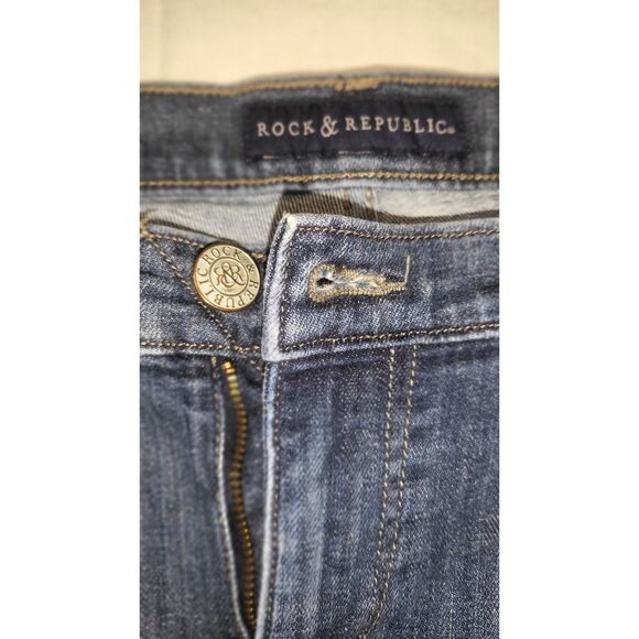 Rock & Republic Womens Ankle Jeans sz 14 EUC - Picture 10 of 11